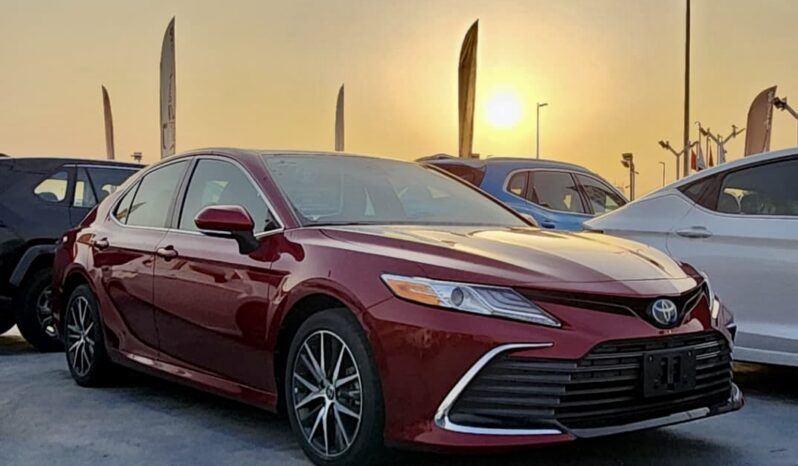 
								Toyota Camry XLE 2022 full									