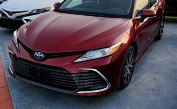 Toyota Camry XLE 2022