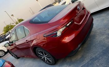 Toyota Camry XLE 2022