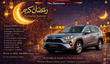 Toyota Rav4 GXR 2019