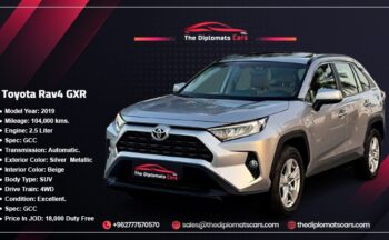 Toyota Rav4 GXR 2019