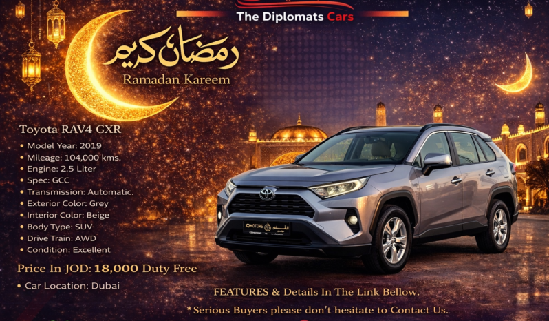 Toyota Rav4 GXR 2019