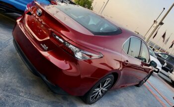 Toyota Camry XLE 2022
