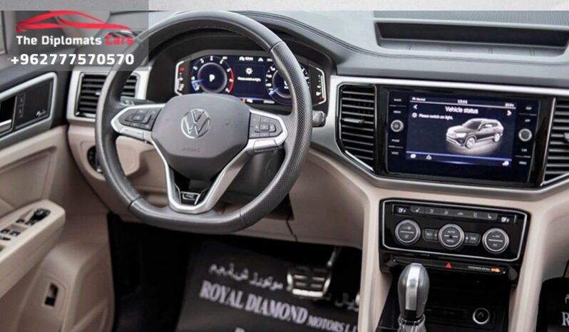 
								Volkswagen Teramount R Line 2023 full									