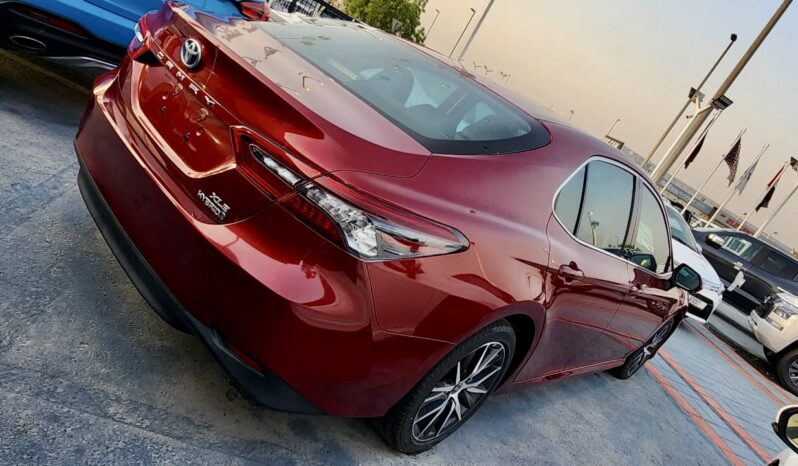 
								Toyota Camry XLE 2022 full									