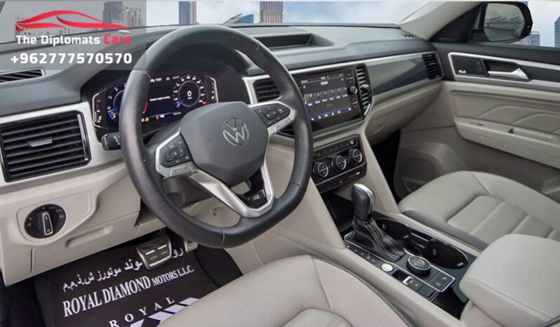 
								Volkswagen Teramount R Line 2023 full									