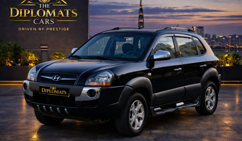 
								Hyundai Tucson 2009 full									