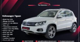 Volkswagen Tiguan 2016