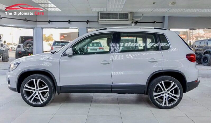 Volkswagen Tiguan 2016