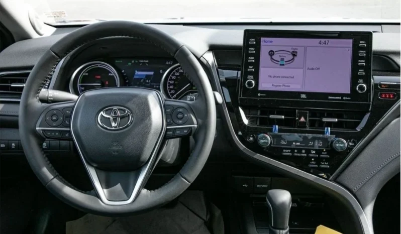 
								Toyota Camry XLE 2022 full									