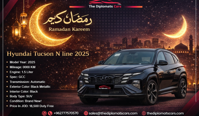 Hyundai Tucson 2025