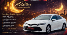 Toyota Camry Le 2023