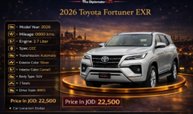 Toyota Fortuner EXR 2026