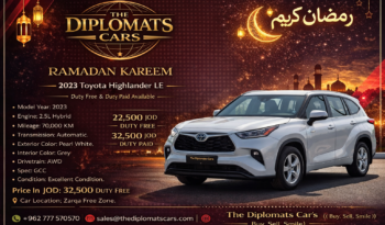 Toyota Highlander LE 2023