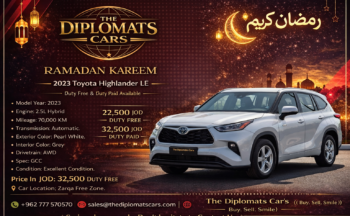 Toyota Highlander LE 2023