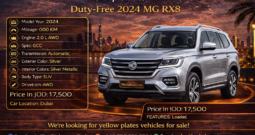 MG RX8 2024