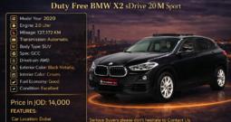 BMW X2 2020