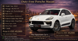 Porsche Macan 2022