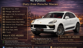 Porsche Macan 2022