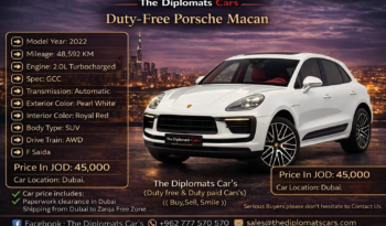 Porsche Macan 2022