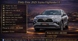 Toyota Grand Highlander LE 2025