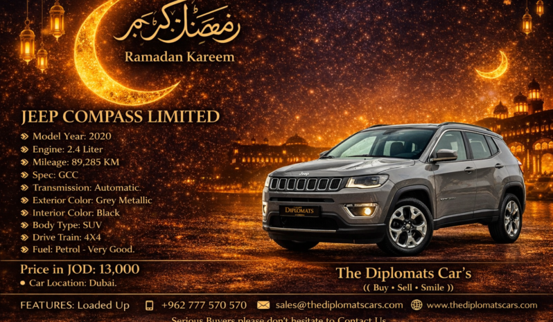 Jeep Compass Limited 2020