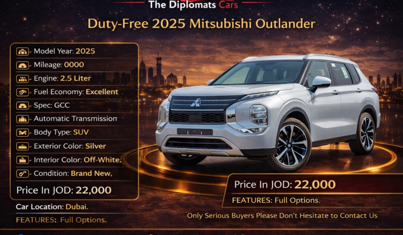 Mitsubishi Outlander 2025