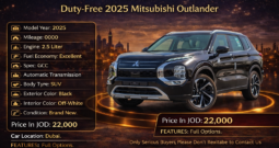 Mitsubishi Outlander 2025