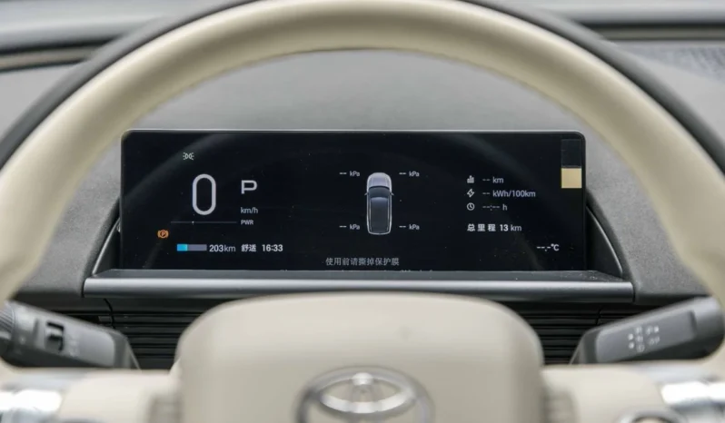 
								Toyota BZ3X Max 2025 full									