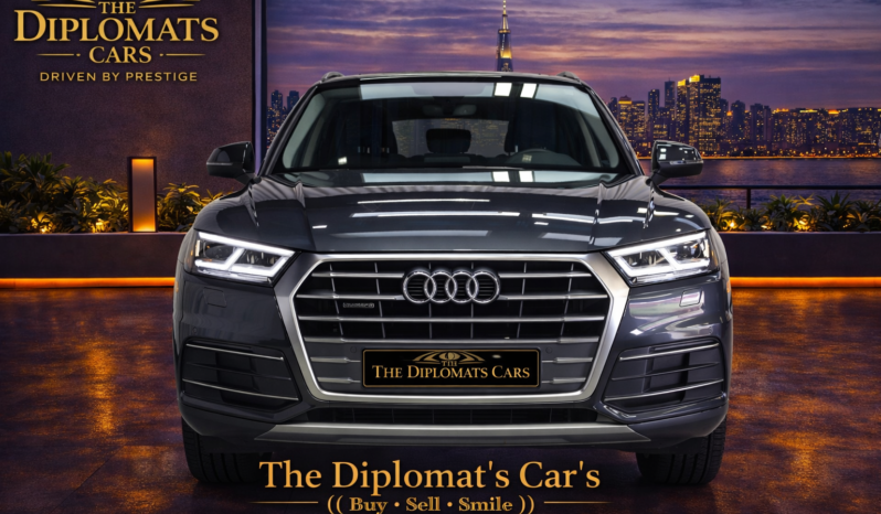 Audi Q5 45 TFSI Quattro 2018