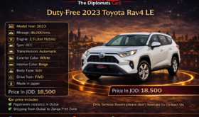 Toyota RAV 4 LE 2023
