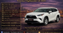 Toyota Grand Highlander LE 2022