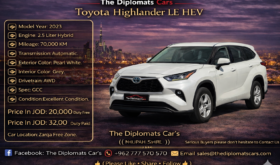 Toyota Grand Highlander LE 2022