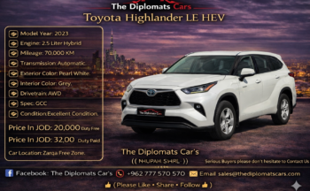 Toyota Grand Highlander LE 2022