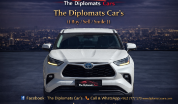 
									Toyota Grand Highlander LE 2022 full								