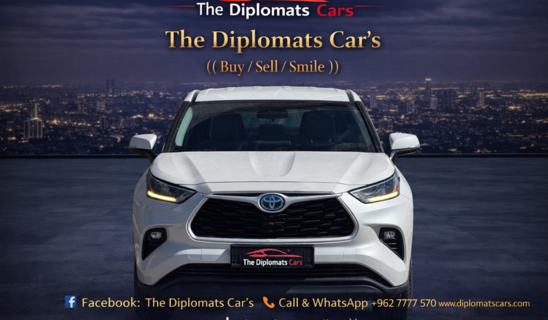 Toyota Grand Highlander LE 2022