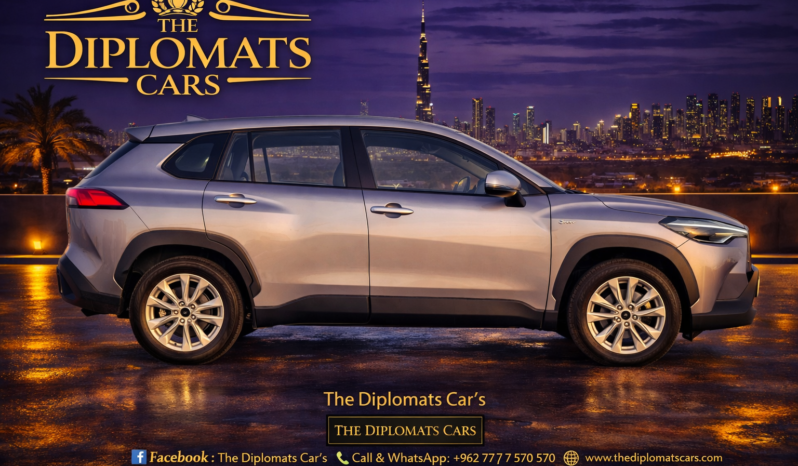 Toyota Corolla Cross 2025