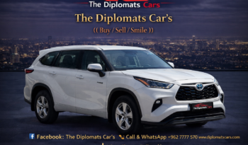 
									Toyota Grand Highlander LE 2022 full								