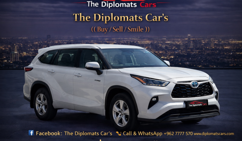 Toyota Grand Highlander LE 2022