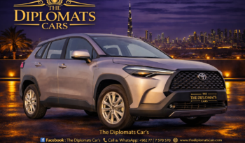 
									Toyota Corolla Cross 2025 full								