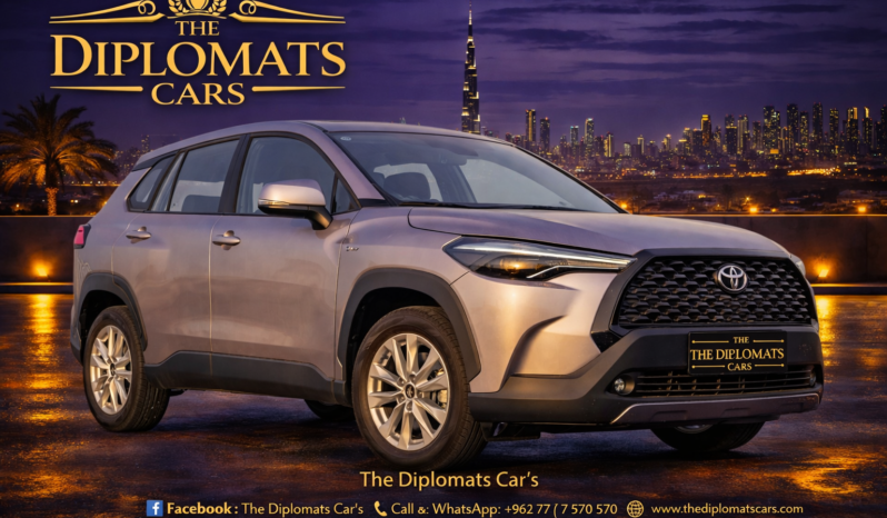 
								Toyota Corolla Cross 2025 full									