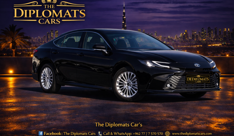 Toyota Camry Le 2026