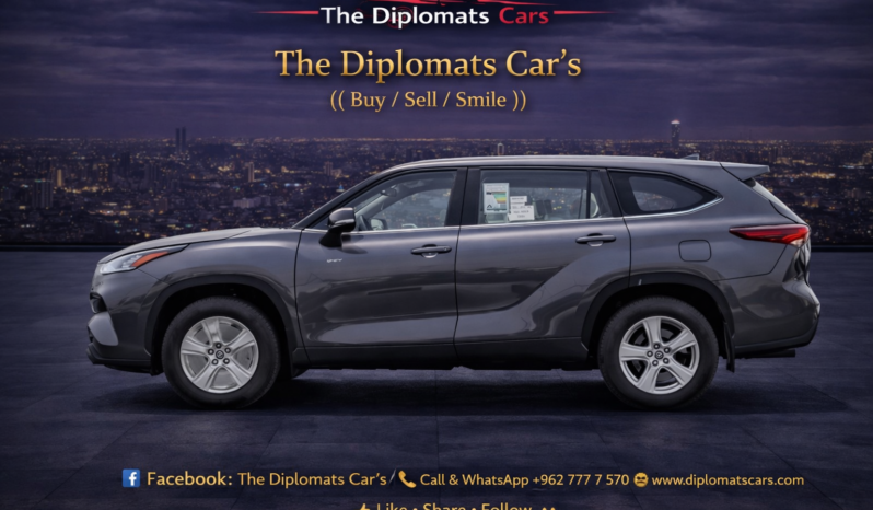 Toyota Grand Highlander LE 2025