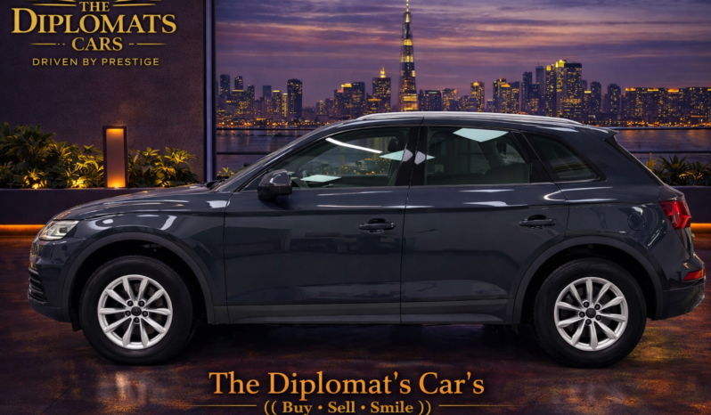 Audi Q5 45 TFSI Quattro 2018