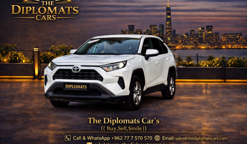 
								Toyota RAV 4 LE 2023 full									