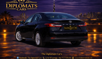 
									Toyota Camry Le 2026 full								