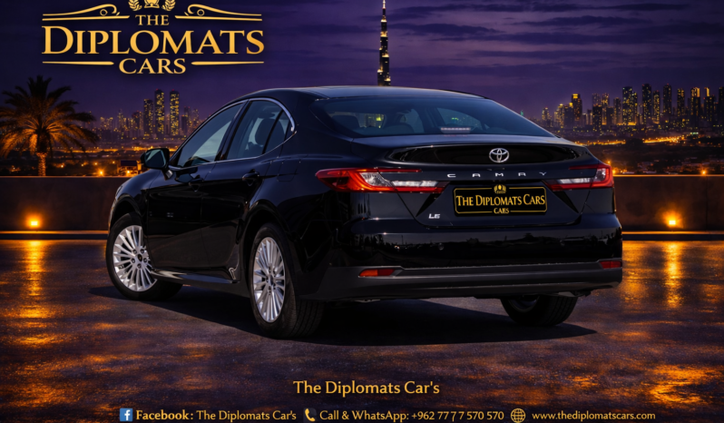 
								Toyota Camry Le 2026 full									