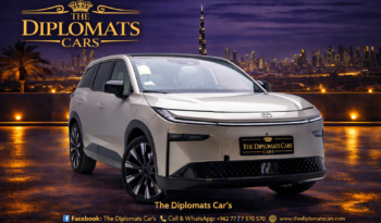 
									Toyota BZ3X Max 2025 full								