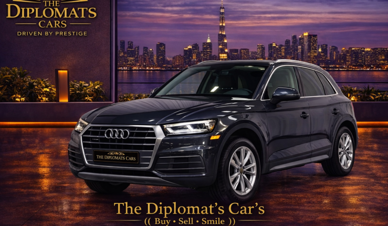 Audi Q5 45 TFSI Quattro 2018