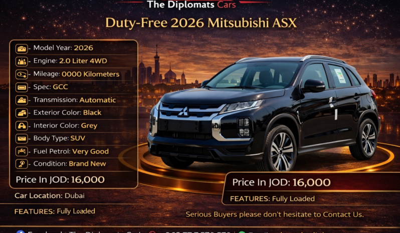 Mitsubishi ASX 2026